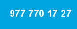977 770 17 27